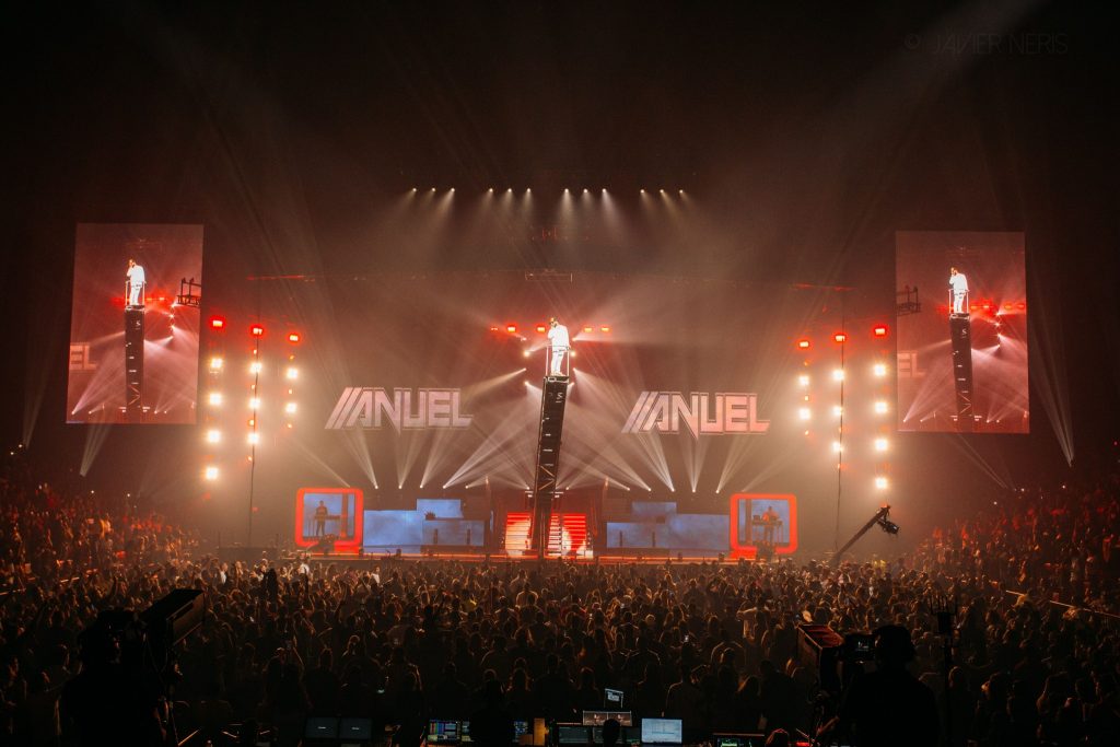 ANUEL AA FINALIZA SU “ENMANUEL WORLD TOUR” CON CONCIERTO SOLD OUT EN